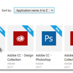 Adobe Creative Cloud icons